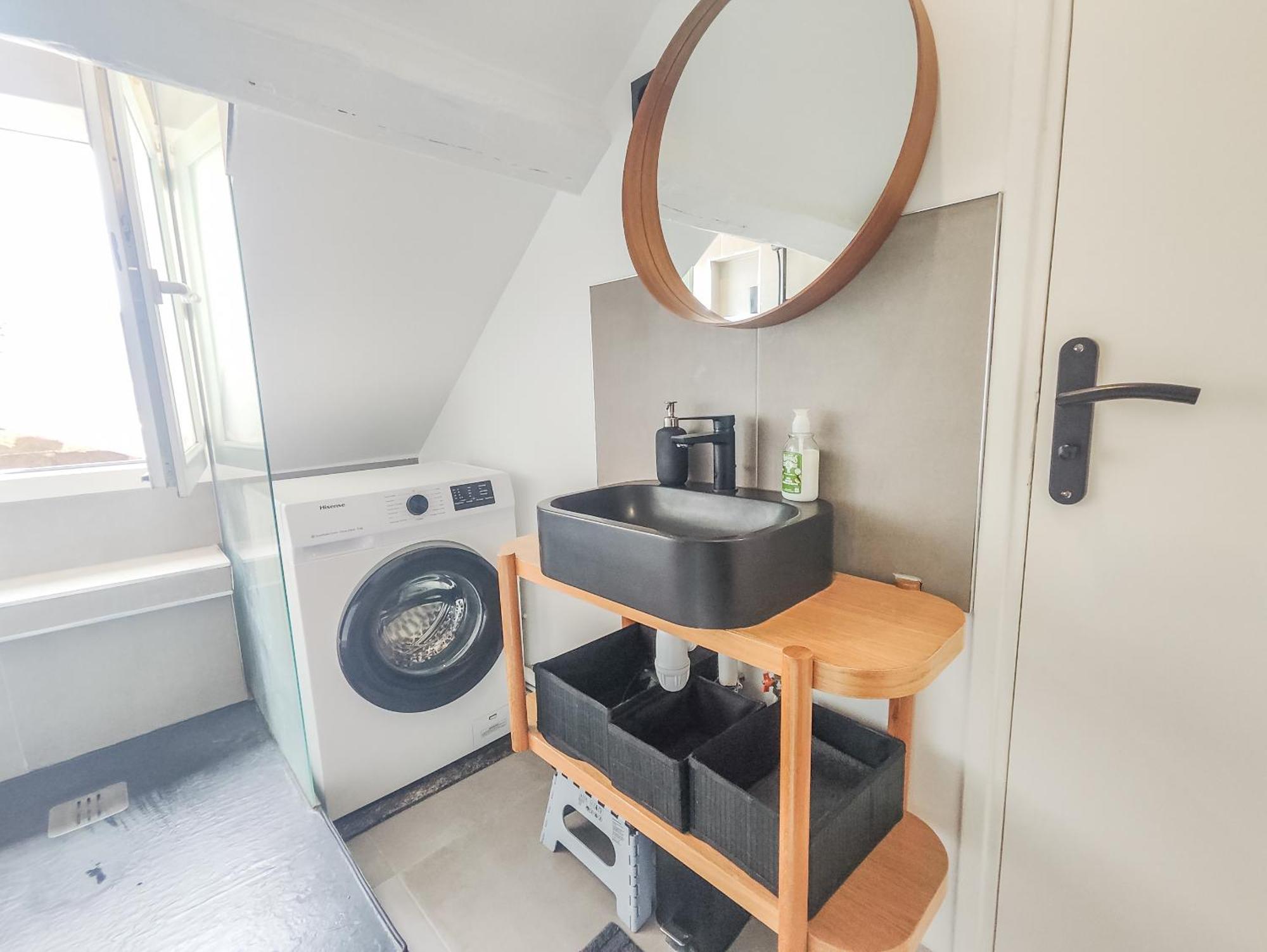 Le Havre Sanvic - Appartement Chaleureux Exterior foto