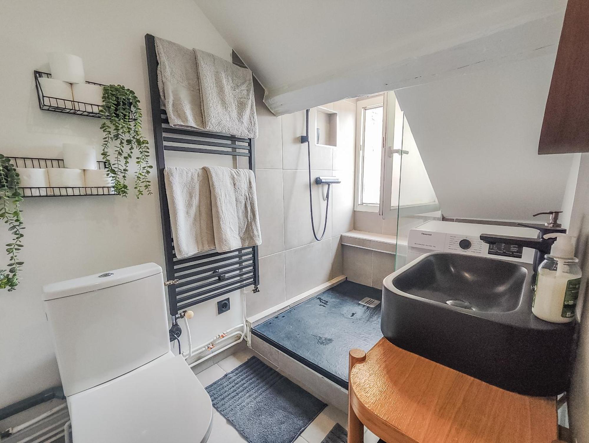Le Havre Sanvic - Appartement Chaleureux Exterior foto